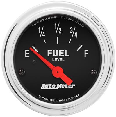 TD GAUG FUEL LEVEL 2 1/16