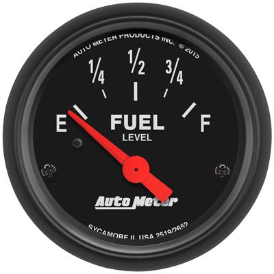 TD GAUG FUEL LEVEL 2 1/16