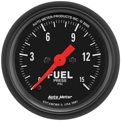 TD GAUG FUEL PRESSURE 2 1/16
