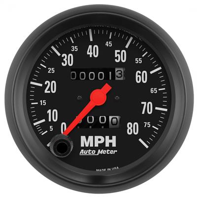TD GAUG SPEEDOMETER 3 3/8