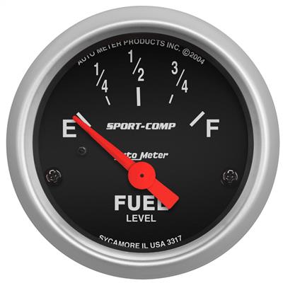 TD GAUG FUEL LEVEL 2 1/16