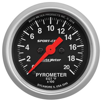 GAUGE PYROMETER (EGT) 2 1/16