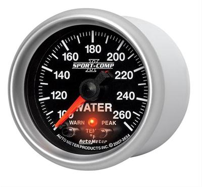 TD GAUG WATER TEMP 2 1/16