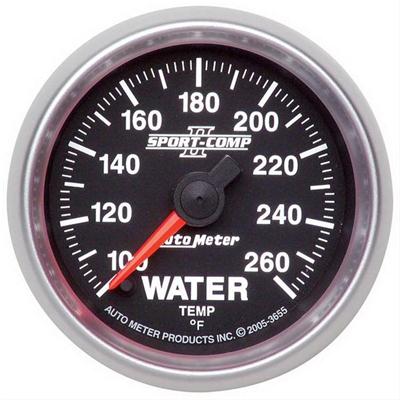 TD GAUG WATER TEMP 2 1/16