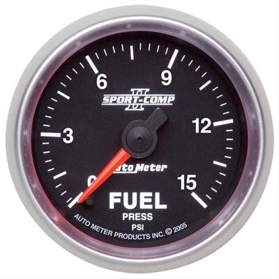 TD GAUG FUEL PRESSURE 2 1/16