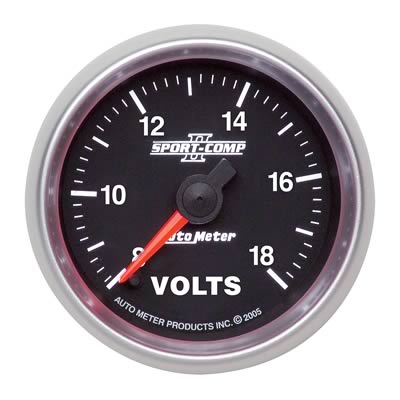 TD GGE VOLTMETER 2 1/16 1