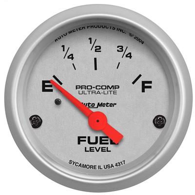 TD GAUG FUEL LEVEL 2 1/16