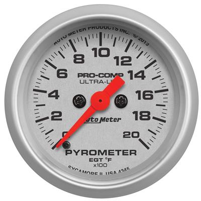 TD GGE PYROMTR (EGT) 2 1/16