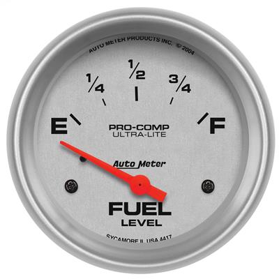 TD GGE FUEL LEVEL 2 5/8 0