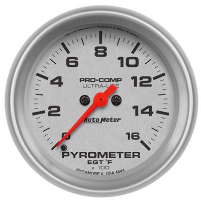 TD GGE PYROMETER (EGT) 2 5/8