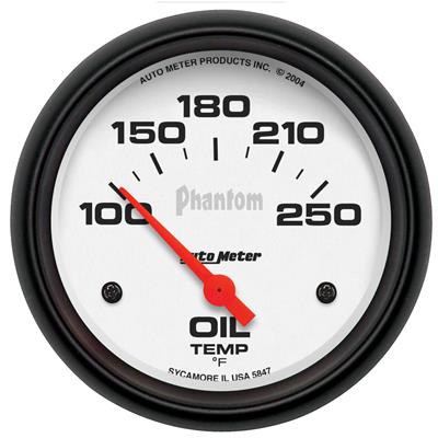 TD GGE OIL TEMP 2 5/8 100