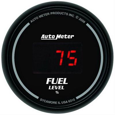 TD GAUG FUEL LEVEL 2 1/16