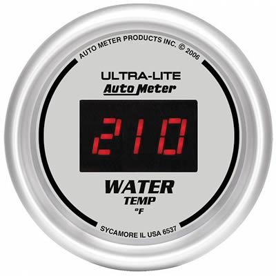 TD GAUG WATER TEMP 2 1/16