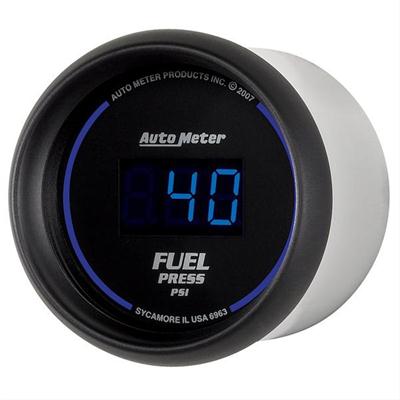 TD GAUG FUEL PRESSURE 2 1/16