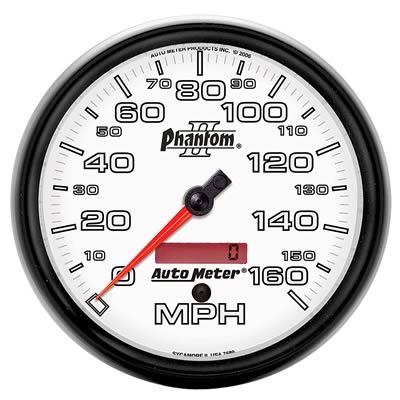 TD GGE SPEEDOMETER 5 160M