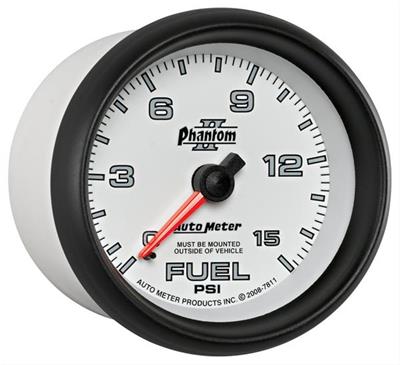 TD GAUG FUEL PRESSURE 2 5/8