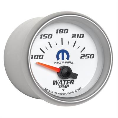 TD GAUG WATER TEMP 2 1/16