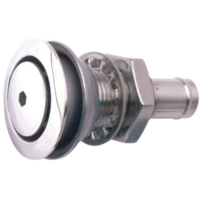 Flush Fuel Vent St. Stainless - 660313
