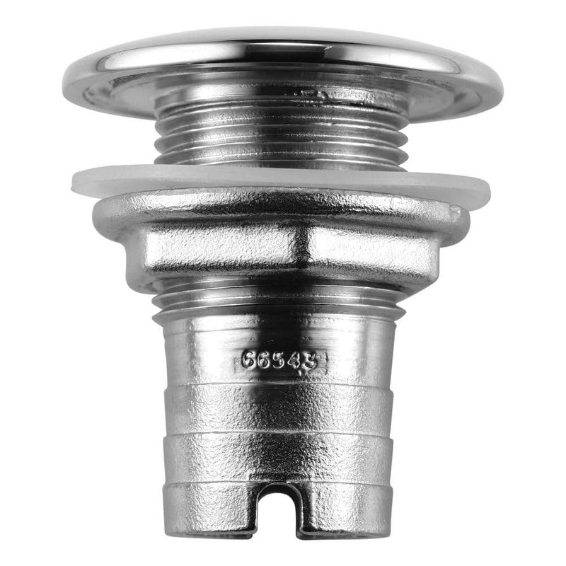 1-1/2' Stainless Thru Hull - 665513