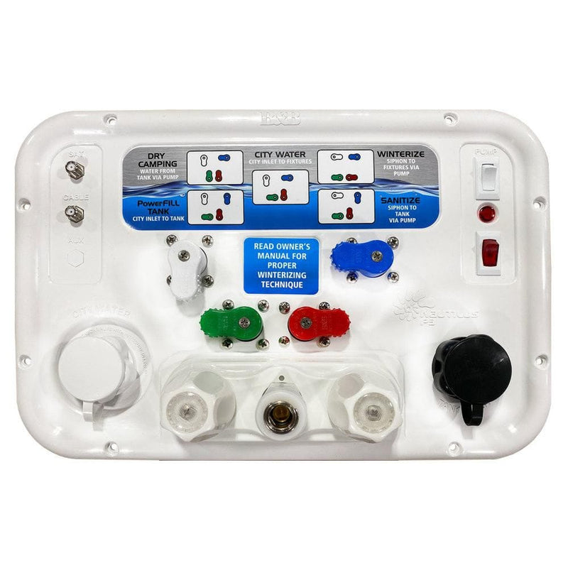 Nautilus P3 H2O System - 94145