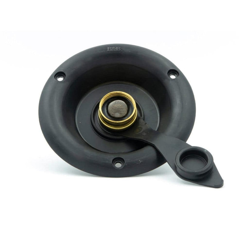 City Water Dish with/Brass CV - 94219
