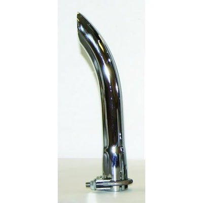 Chrome Turn Down 2' - CTD2000