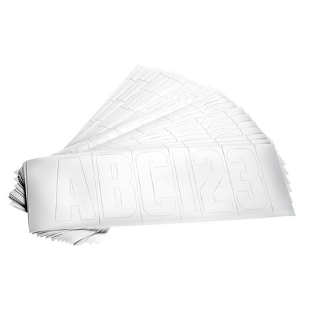 Letter Kit White - 141417