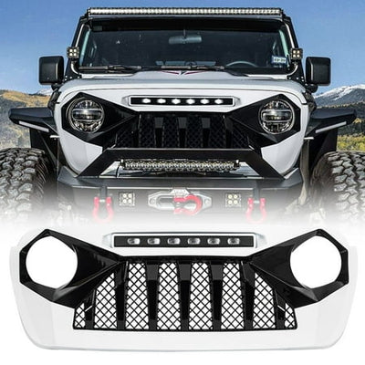 Demon Grille with/ LED Off-road Lights - MJPCA00122