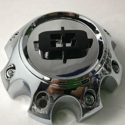 Chrome Exp 8 Lug Bolt on Vis Cap - C3608V