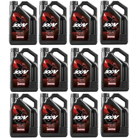 300V Fl Road Racing 10W40 4X4L - 104121
