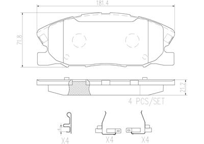 BRAKE PADS
