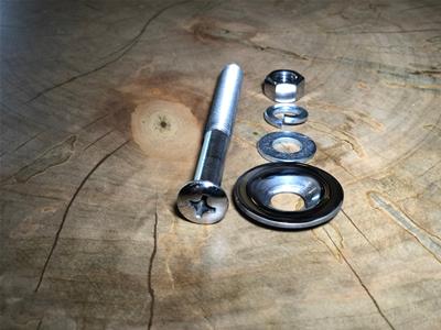 TRUCK BED FLOOR FASTENERS
