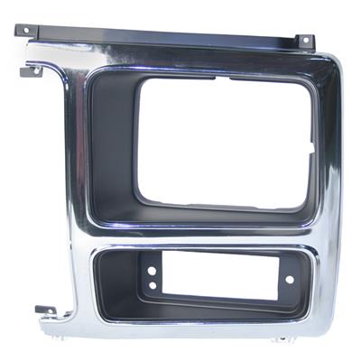 GRILLES AND HEADLAMP DOORS/BEZ