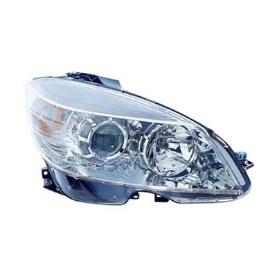 PASSENGER SIDE HALOGEN HEADLIG