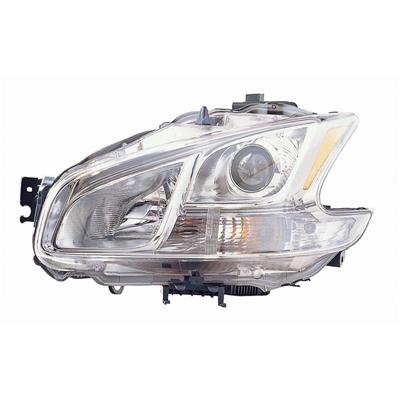 DRIVER SIDE HALOGEN HEADLIGHT