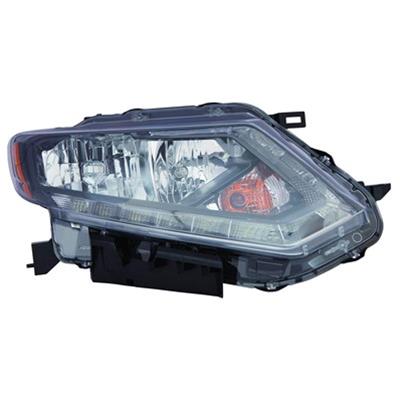 PASSENGER SIDE HALOGEN HEADLIG
