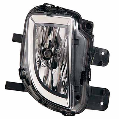 PASSENGER SIDE FOG LIGHT ASSEM