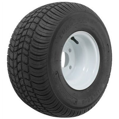 205/65-10 B/5H White - 3H350