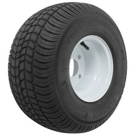 205/65-10 B/5H White - 3H350