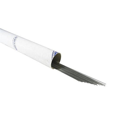 TIG Weld Wire (ER308L), 0.045" thick x 39.5" long rod - 3 lb box - VIB29143