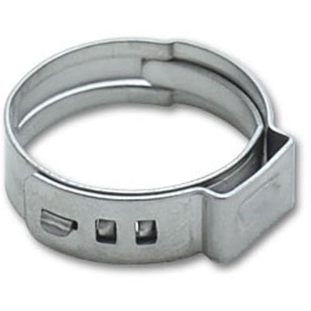 Stainless Steel Pinch Clamps: 7.0-8.7mm (Pack of 10) - VIB12271
