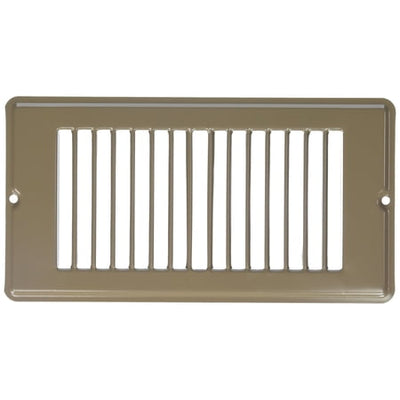 4 X 8 Face Plate - Brown - 013632