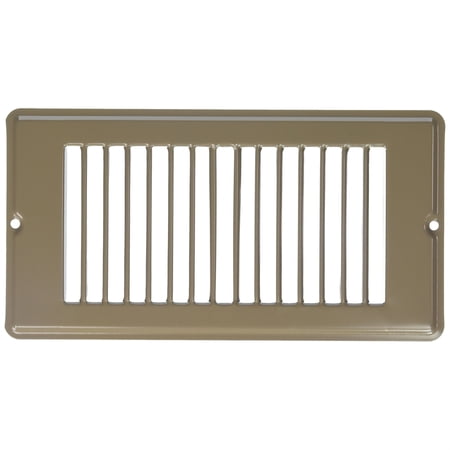 4 X 8 Face Plate - Brown - 013632