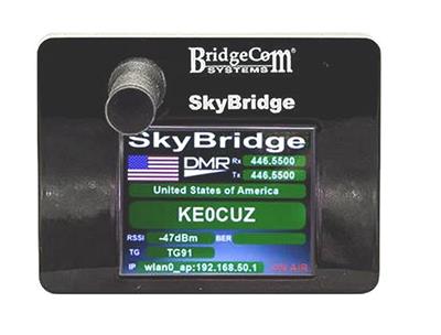 Bridgecom SkyBridge MAX Dual Band DMR Hotspots