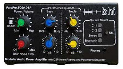 bhi ParaPro EQ20 Parametric Equalizers
