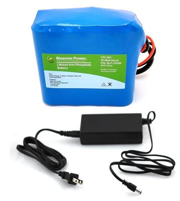 Bioenno Power Battery and Charger Combos