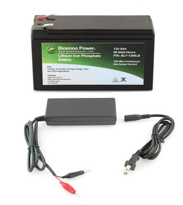 Bioenno Power Battery and Charger Combos