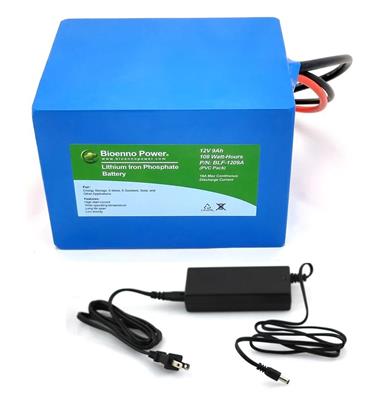 Bioenno Power Battery and Charger Combos