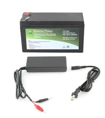 Bioenno Power Battery and Charger Combos