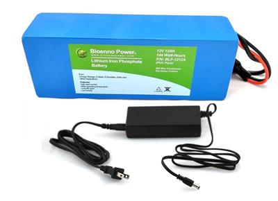 Bioenno Power Battery and Charger Combos